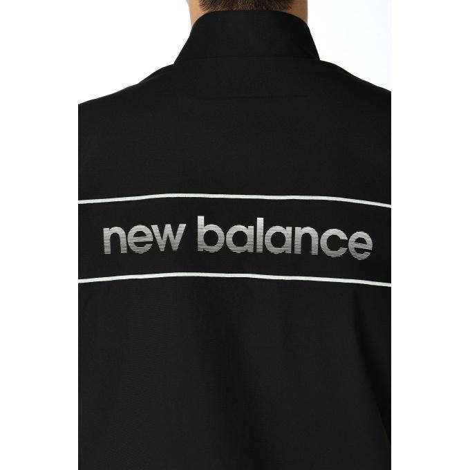 new balance ゴルフ上下ウェア 黒 New Balance（ニューバランス） ゴルフウェア ブルゾン メンズ 半袖