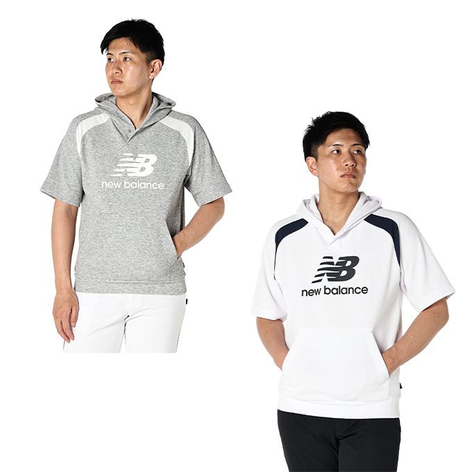 New Balance（ニューバランス） ゴルフウェア スウェット メンズ 半袖