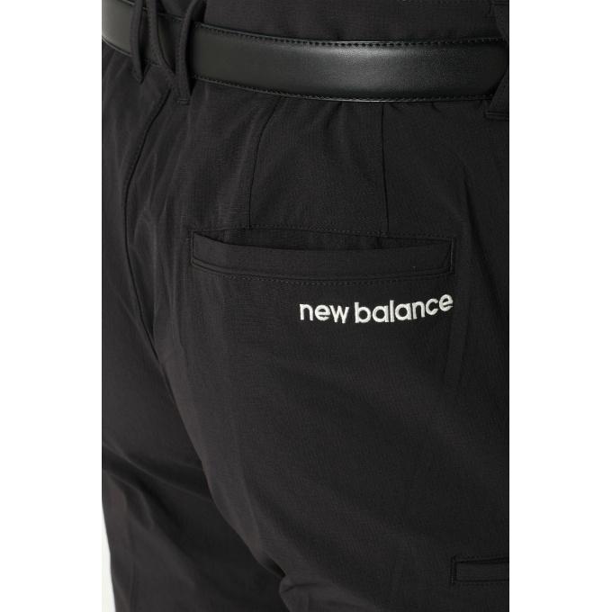 新品 未使用 ニューバランス 高機能ゴルフパンツ テーパード ブラック L New Balance（ニューバランス） ゴルフウェア ロングパンツ メンズ