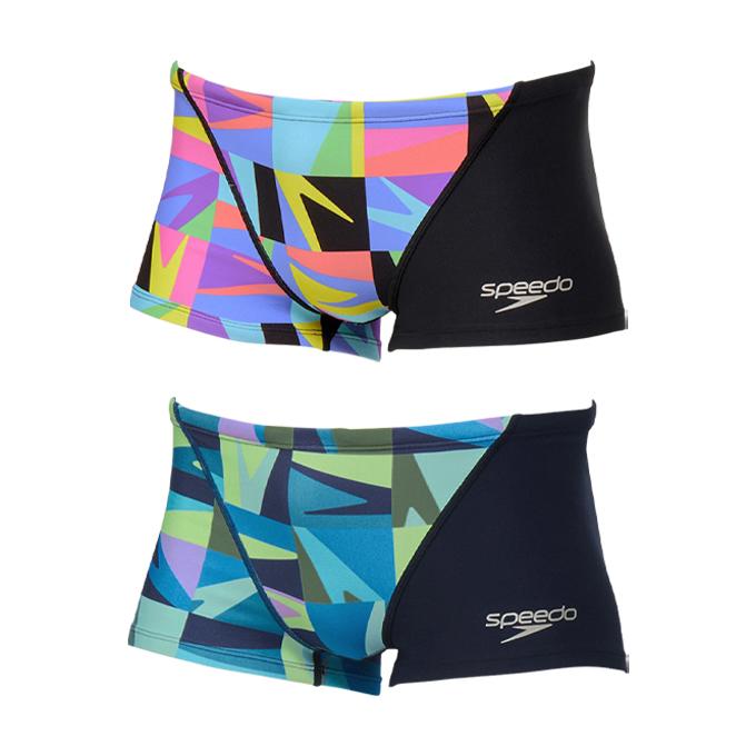 speedo（スピード） トレーニング水着 スパッツ メンズ Boom Grid