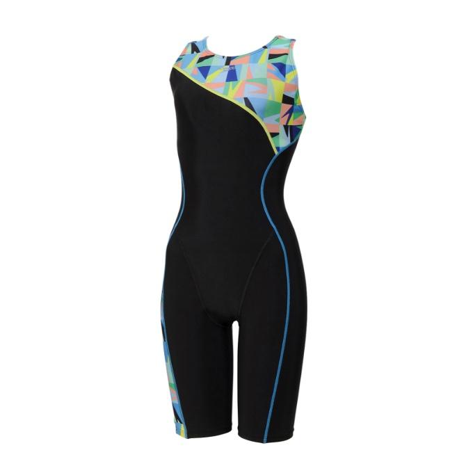 speedo（スピード） フィットネス水着 オールインワン レディース