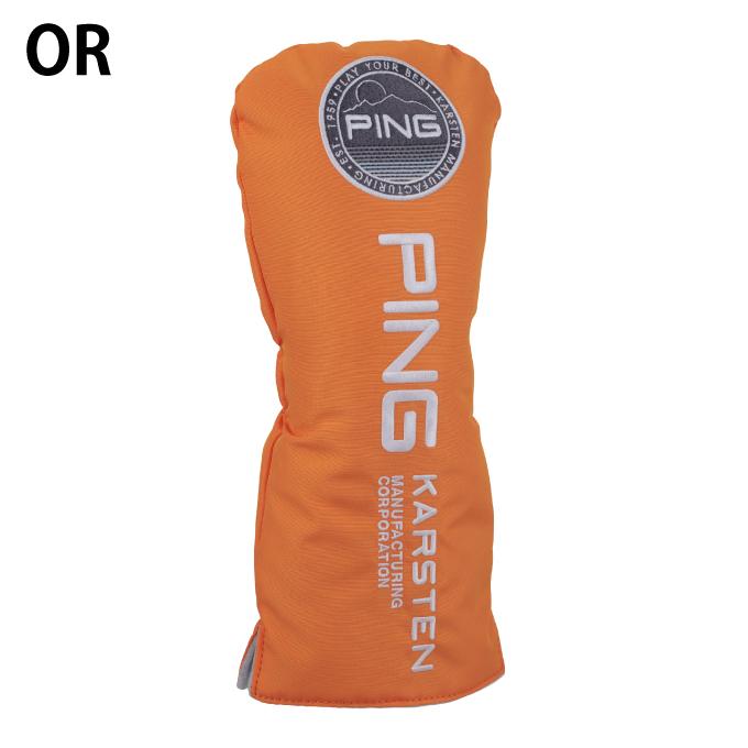PING（ピン） ヘッドカバー ドライバー用 メンズ レディース HC-U2501