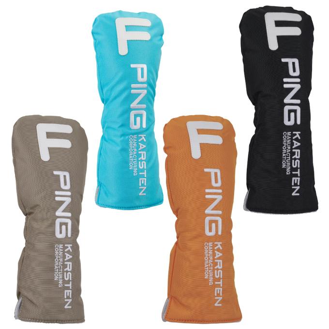 PING（ピン） ヘッドカバー フェアウェイウッド用 メンズ レディース