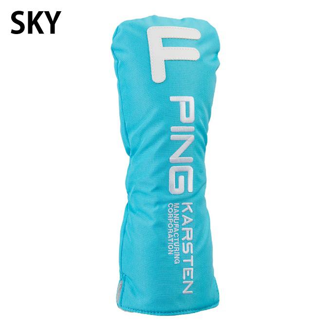 PING（ピン） ヘッドカバー フェアウェイウッド用 メンズ レディース