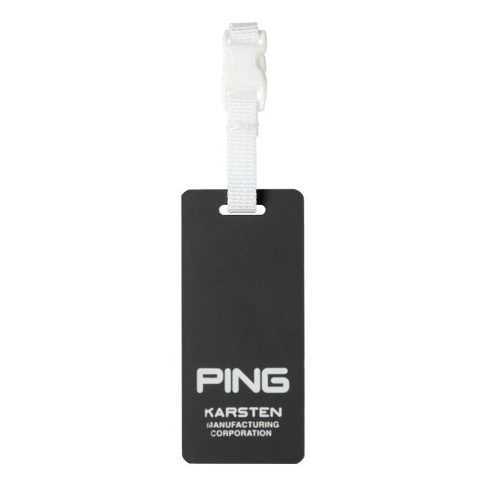 PING（ピン） ゴルフ ネームプレート AC-U2502 ネームタグ 38358