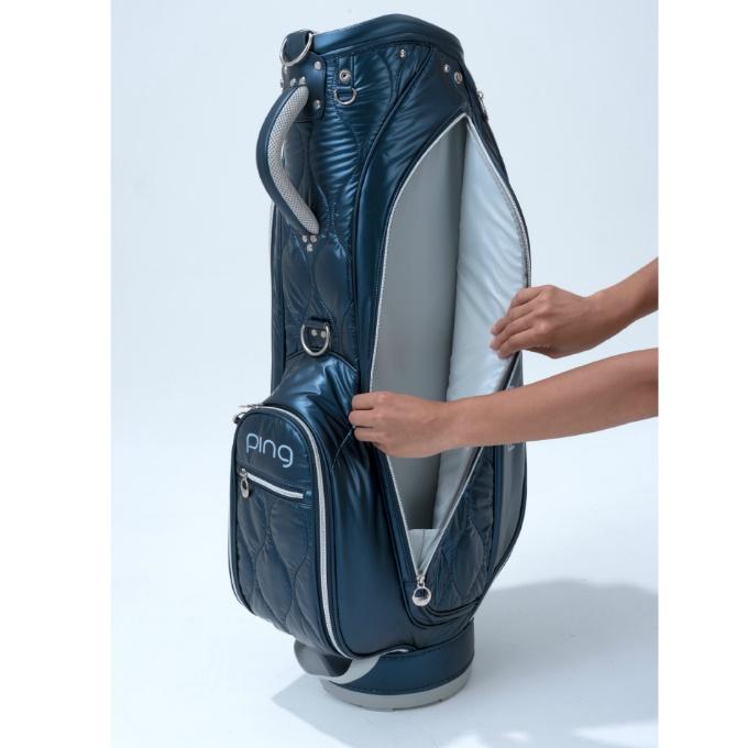 【美品】PING キャディバッグ PING（ピン） キャディバッグ レディース CB-L2601 PUFFY パフィー