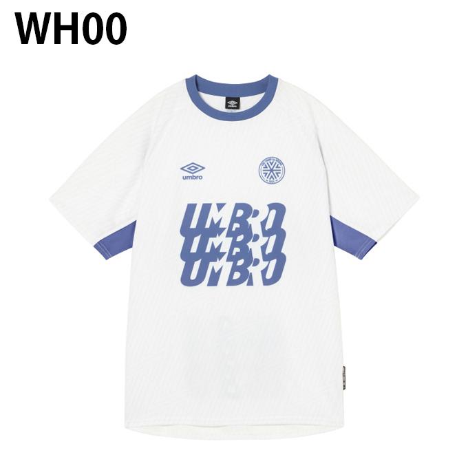 umbro（アンブロ） サッカーウェア プラクティスシャツ 半袖 メンズ