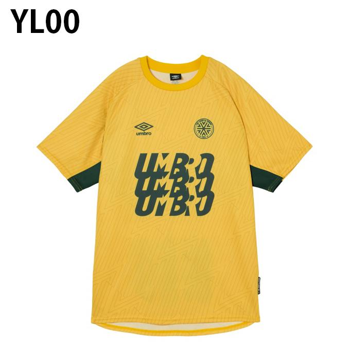 umbro（アンブロ） サッカーウェア プラクティスシャツ 半袖 メンズ