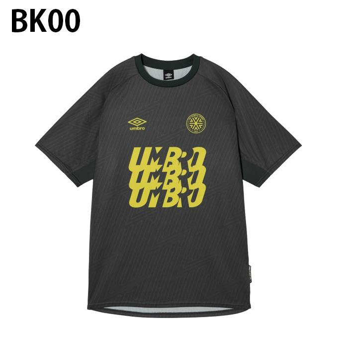 umbro（アンブロ） サッカーウェア プラクティスシャツ 半袖 メンズ