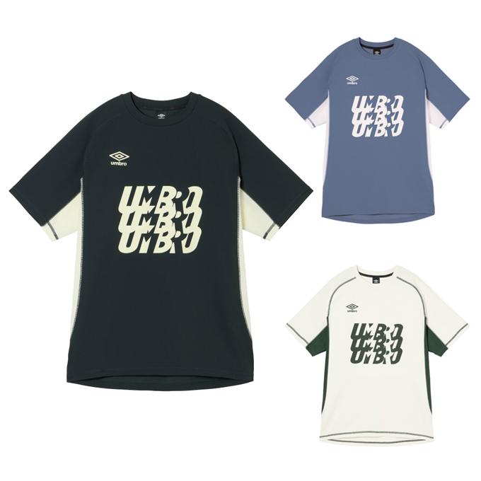 umbro（アンブロ） サッカーウェア プラクティスシャツ 半袖 メンズ