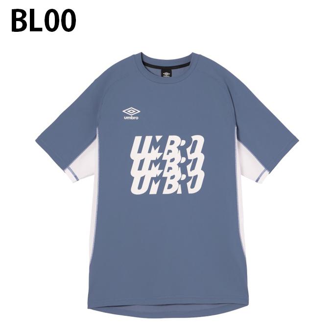 umbro（アンブロ） サッカーウェア プラクティスシャツ 半袖 メンズ