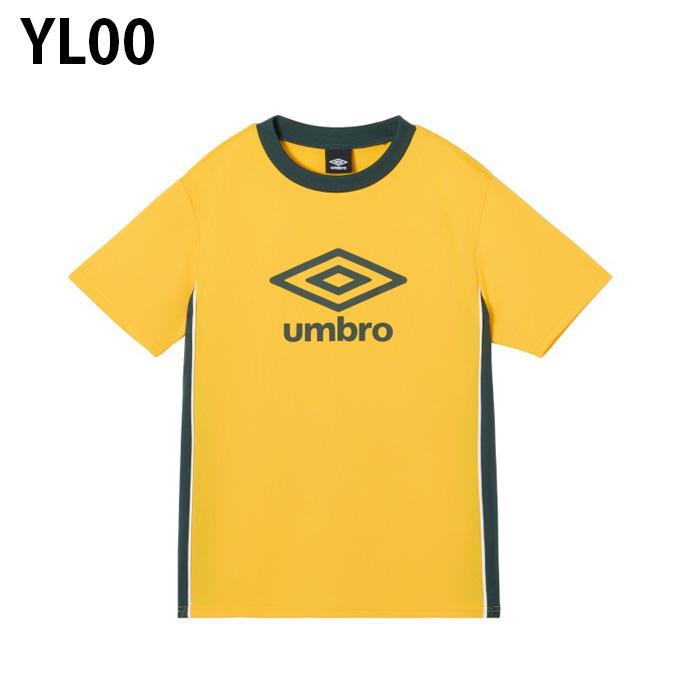 umbro（アンブロ） サッカーウェア 半袖シャツ ジュニア ジュニア半袖