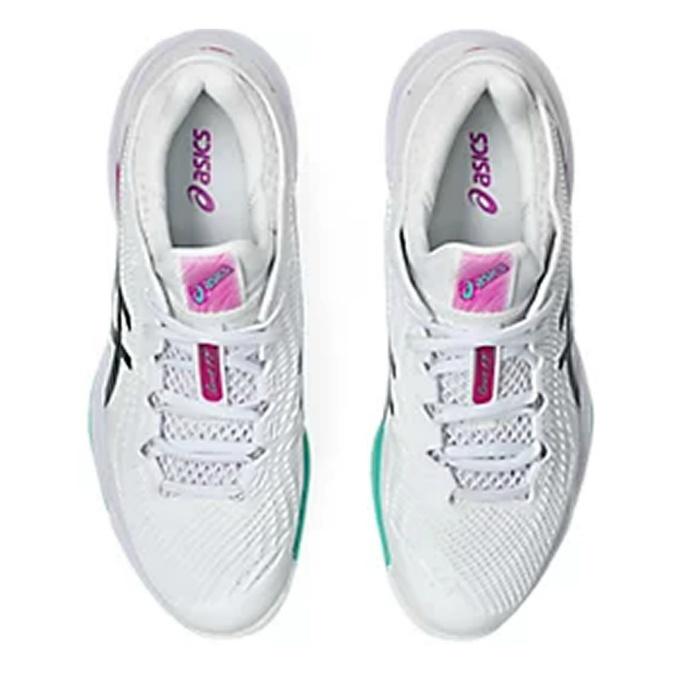 アシックス(asics) テニスシューズ オールコート用 メンズ コートFF3 AC 1041A370-106の画像