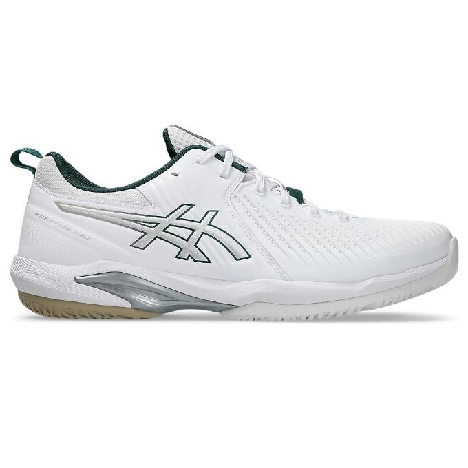 アシックス(asics) テニスシューズ オールコート用 メンズ レディース プレステージ ネオ ワイド PRESTIGE NEO WIDE 1043A028-100の画像