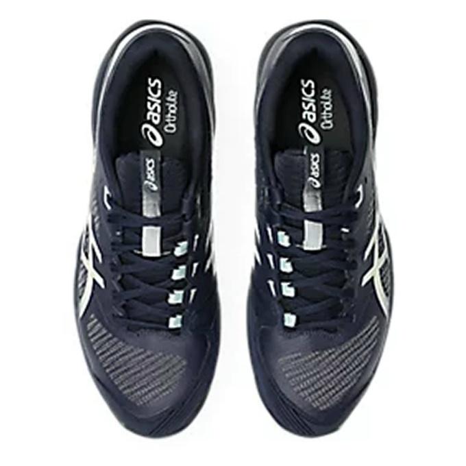アシックス(asics) テニスシューズ オムニ クレー メンズ ソリューションスピードFF4 OC 1041A534-400の画像