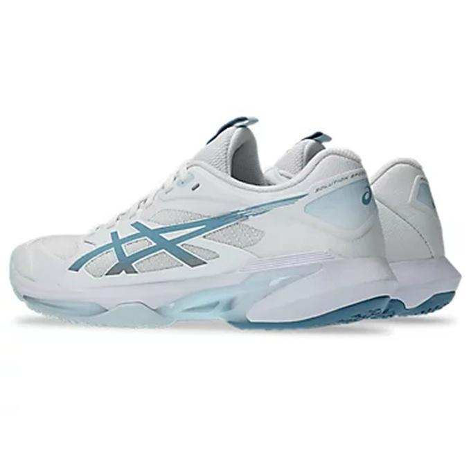 アシックス(asics) テニスシューズ オムニ クレー レディース ソリューションスピードFF4 OC 1042A306-102の画像
