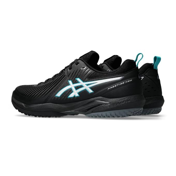 アシックス asics テニスシューズ オムニ クレー メンズ レディース PRESTIGE NEO OC WIDE 1043A029-001の画像