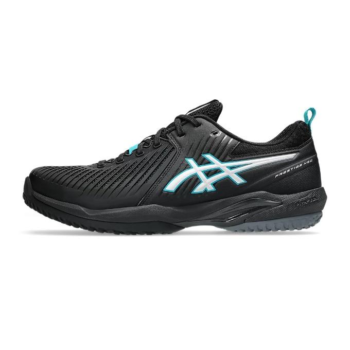 アシックス asics テニスシューズ オムニ クレー メンズ レディース PRESTIGE NEO OC WIDE 1043A029-001の画像