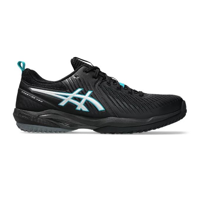 アシックス asics テニスシューズ オムニ クレー メンズ レディース PRESTIGE NEO OC WIDE 1043A029-001の画像