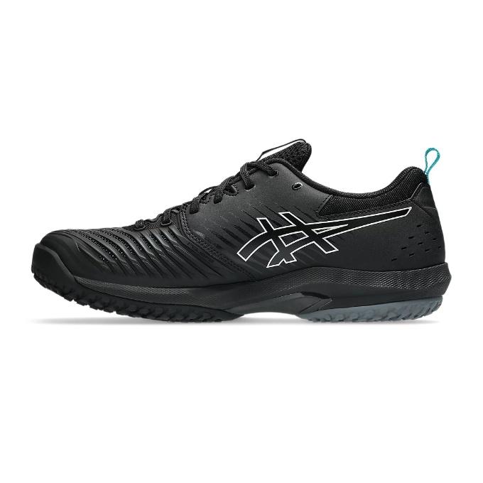 アシックス asics テニスシューズ オムニ クレー メンズ レディース PRESTIGE NEO OC WIDE 1043A029-001の画像