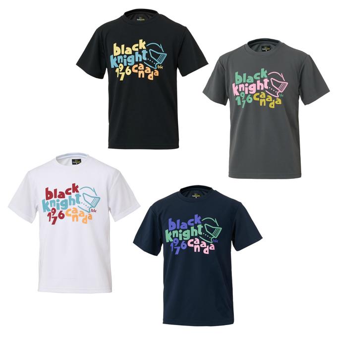 black knight ブラック ナイト バドミントンウェア Tシャツ 半袖