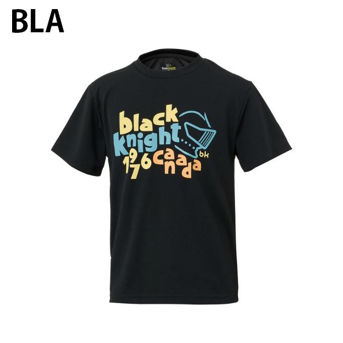 black knight ブラック ナイト バドミントンウェア Tシャツ 半袖