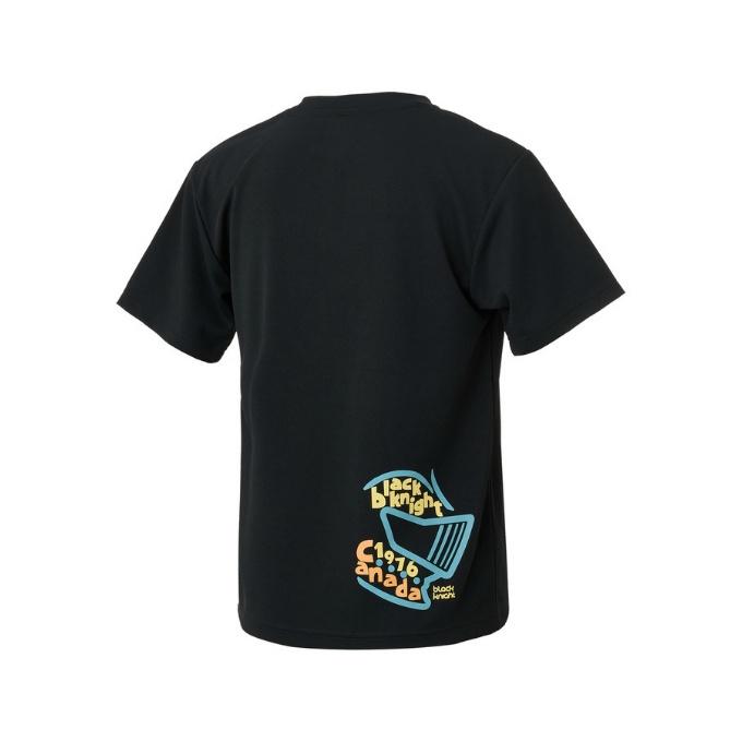 black knight ブラック ナイト バドミントンウェア Tシャツ 半袖
