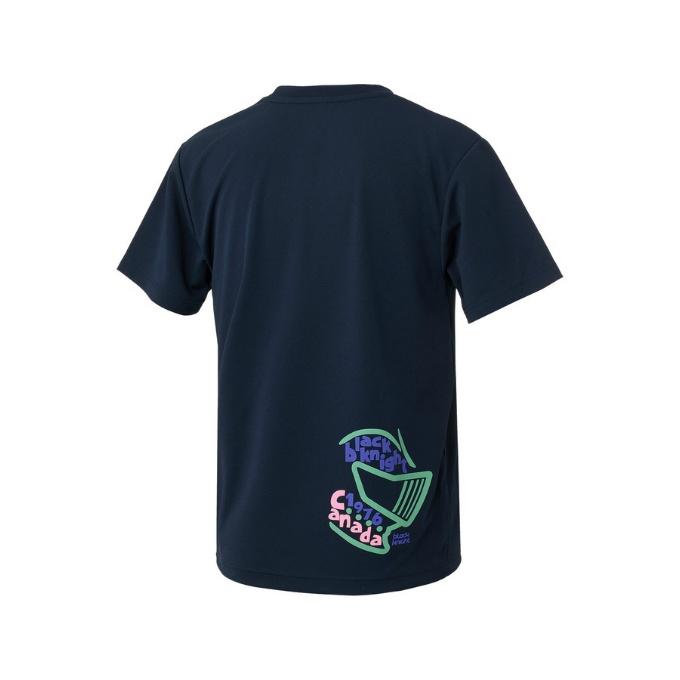 black knight ブラック ナイト バドミントンウェア Tシャツ 半袖