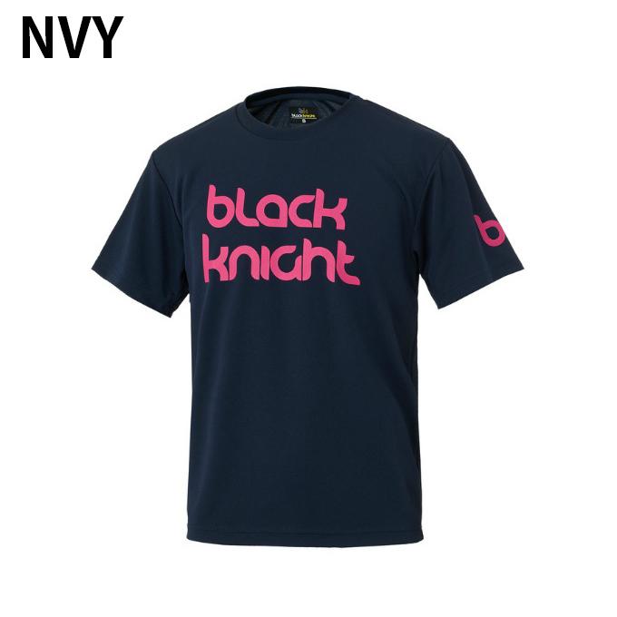black knight ブラック ナイト バドミントンウェア Tシャツ 半袖