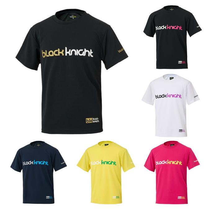 black knight ブラック ナイト バドミントンウェア Tシャツ 半袖