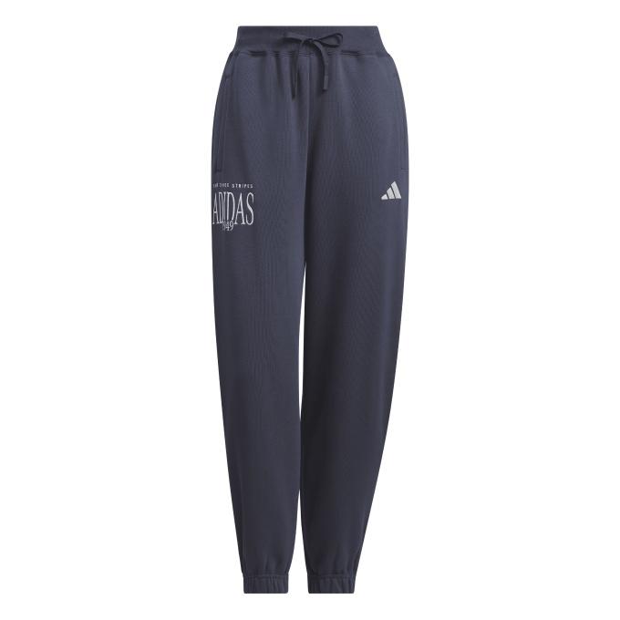 adidas ネイビー スウェットパンツ　L adidas（アディダス） スウェットパンツ レディース バービージ ルーズ