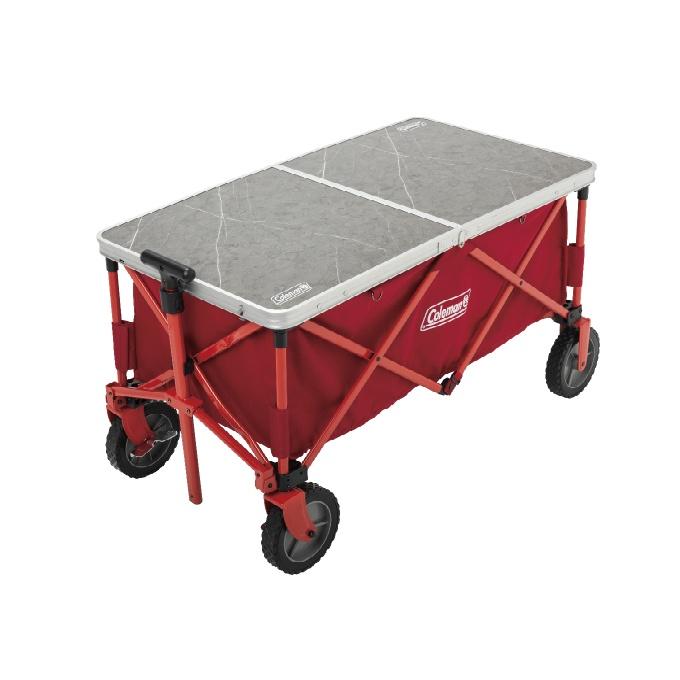 コールマン Coleman [アウトドアワゴン]テーブル付き Coleman（コールマン） 【予約】【2月上旬発売】 アウトドアワゴン