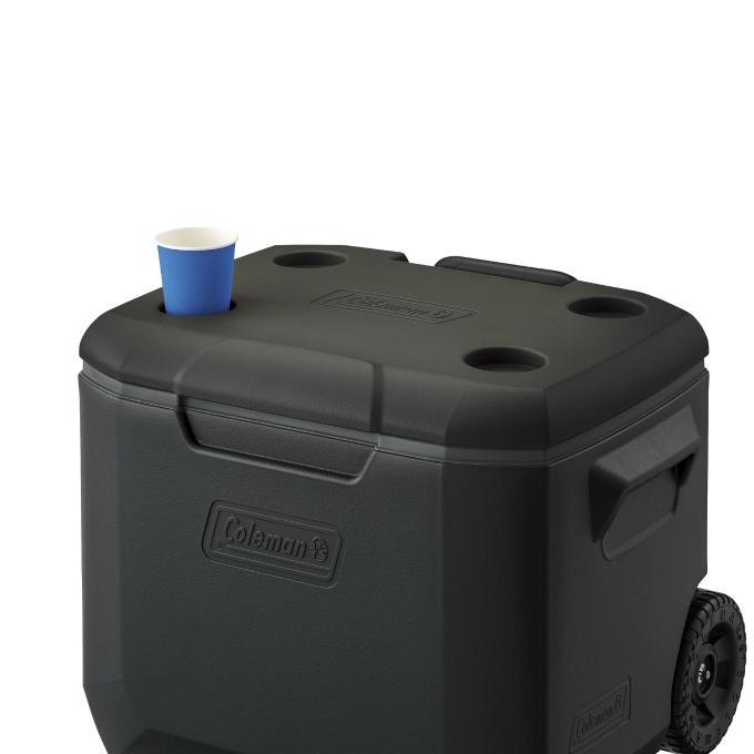 コールマン(Coleman) クーラーボックス ホイールクーラー 60QT 2238189の画像