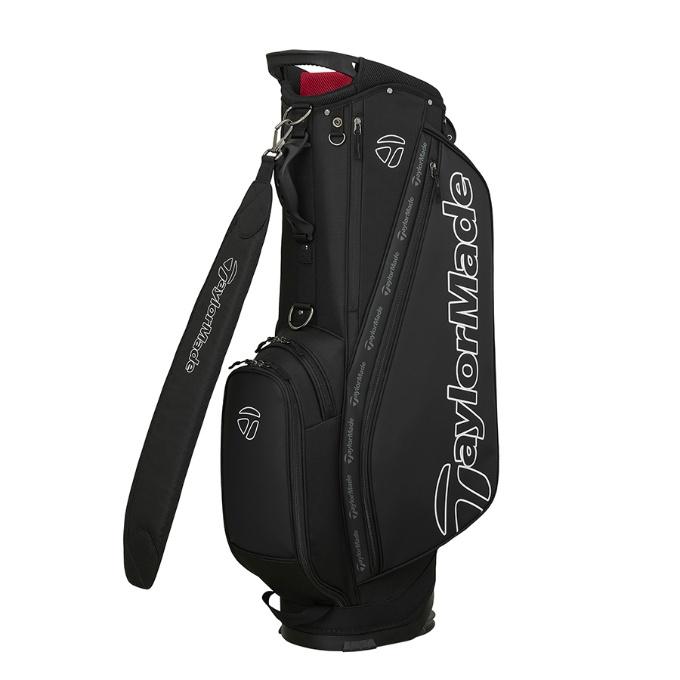 美品❗️キャディバッグ メンズ　テーラーメイド TaylorMade（テーラーメイド） スタンドキャディバッグ メンズ