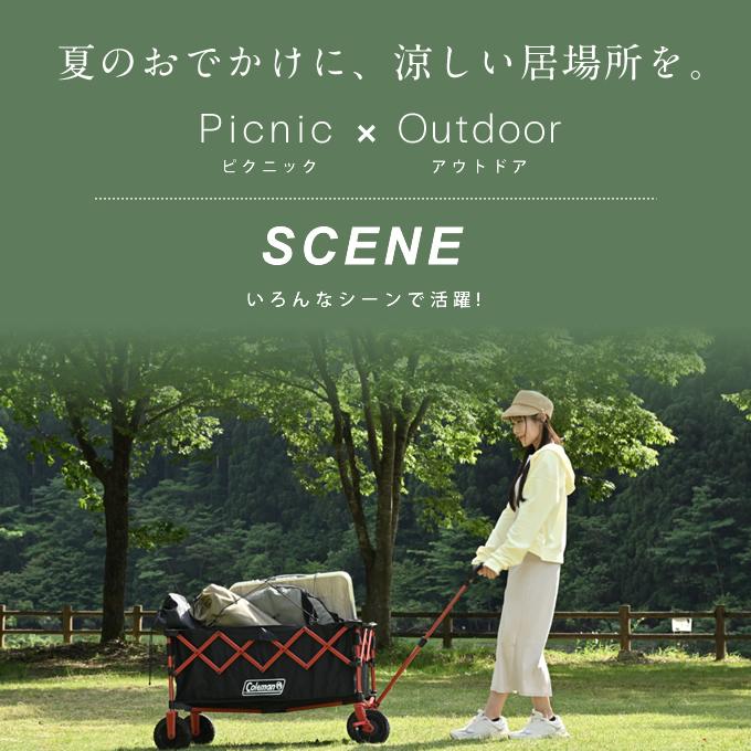 Coleman（コールマン） アウトドアワゴン アウトドアワゴンNX ブラック