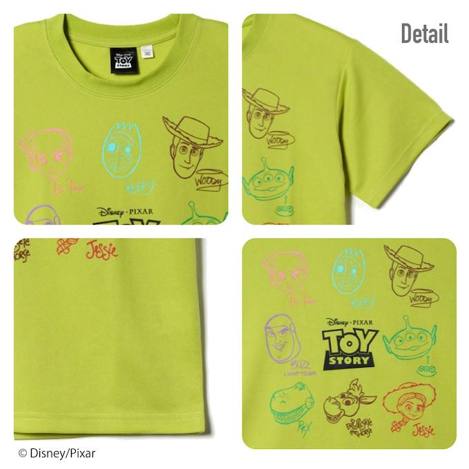 トイ・ストーリー(TOY STORY) Tシャツ 半袖 ジュニア 集合Tシャツ HMK