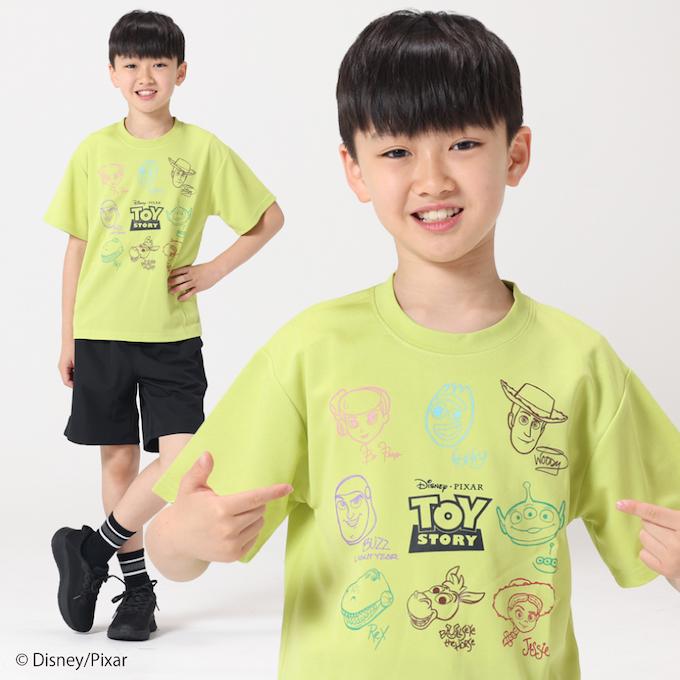 トイ・ストーリー(TOY STORY) Tシャツ 半袖 ジュニア 集合Tシャツ HMK