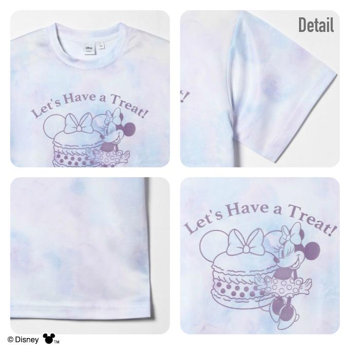 ディズニー(Disney) ミニーマウスデザインTシャツ 半袖 ジュニア