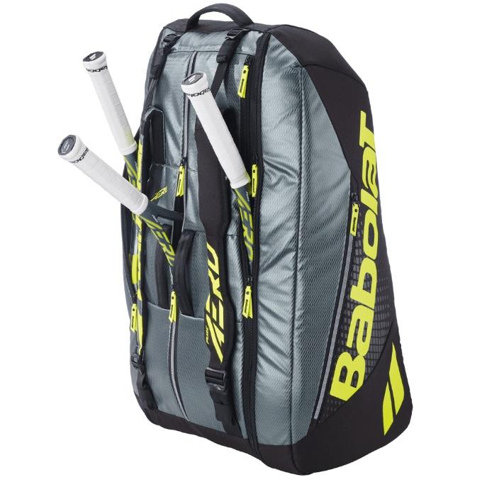 Babolat（バボラ） テニス バドミントン ラケットバッグ 12本用 メンズ