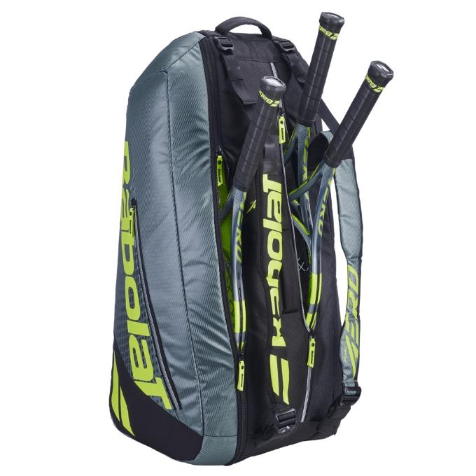 Babolat（バボラ） テニス バドミントン ラケットバッグ 6本用 メンズ