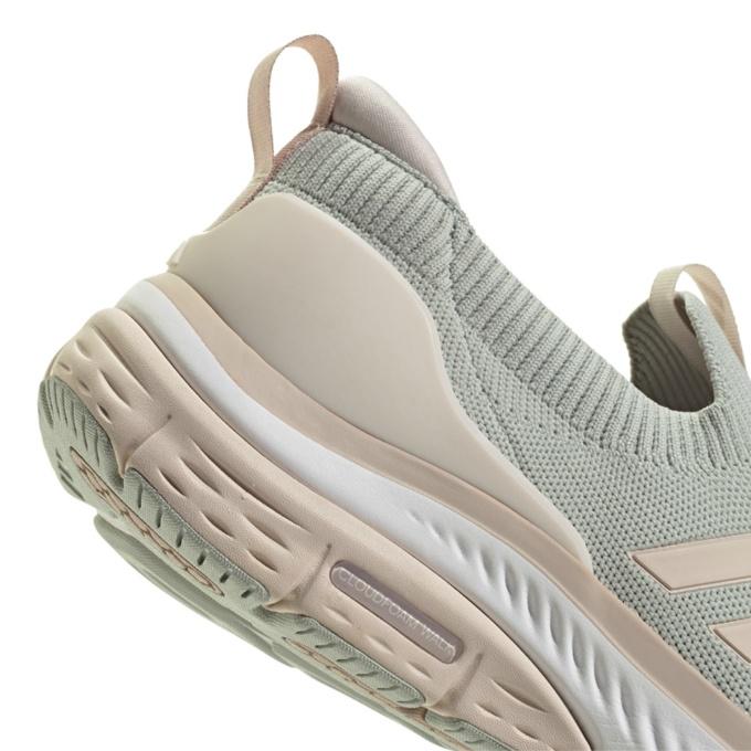 adidas（アディダス） スニーカー レディース Cloudfoam ウォーク