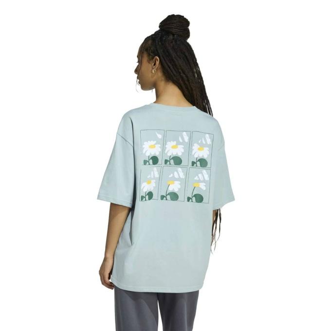adidas（アディダス） Tシャツ 半袖 レディース ソフトサイド オーバー