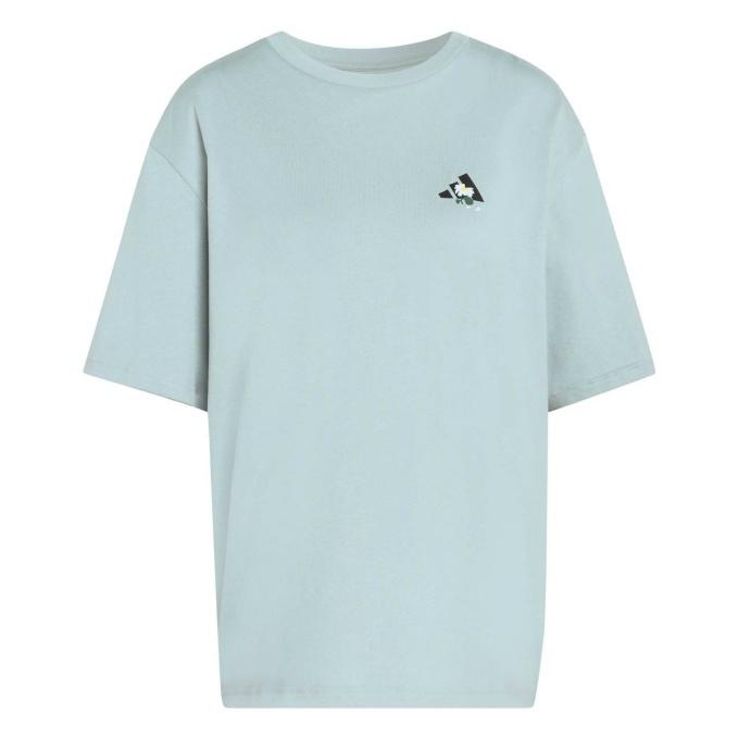 adidas（アディダス） Tシャツ 半袖 レディース ソフトサイド オーバー
