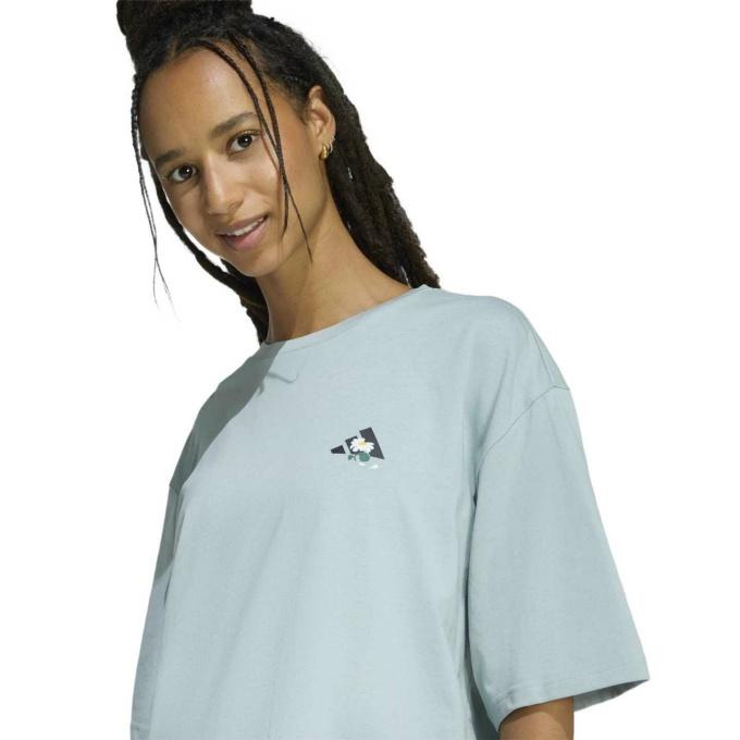 adidas（アディダス） Tシャツ 半袖 レディース ソフトサイド オーバー