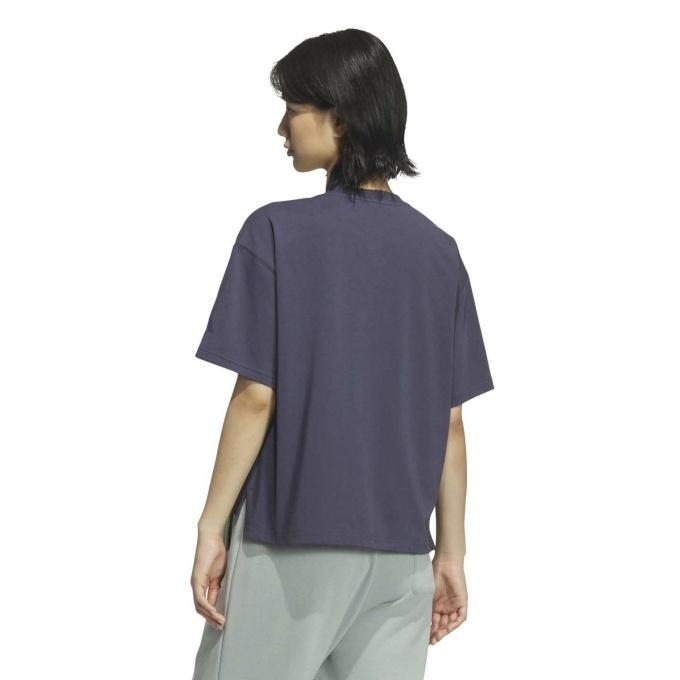 adidas（アディダス） Tシャツ 半袖 レディース ブランド ラブ ルーズ