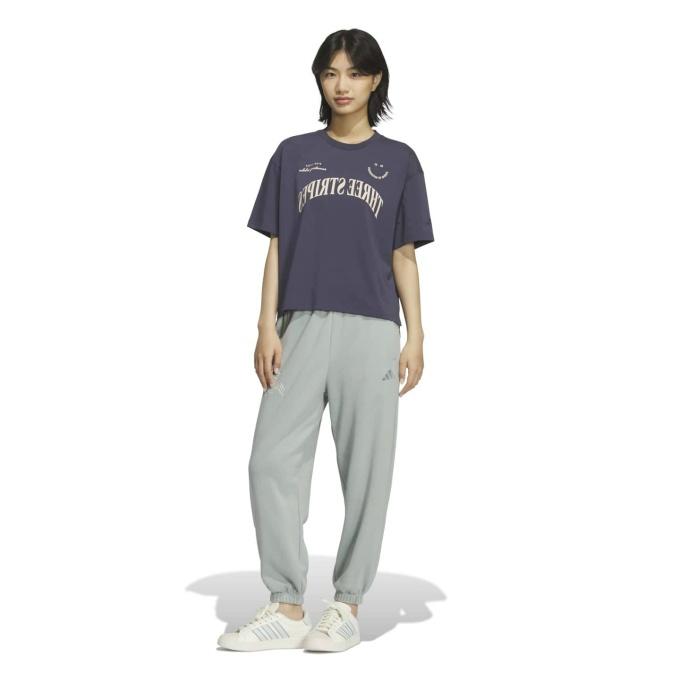 adidas（アディダス） Tシャツ 半袖 レディース ブランド ラブ ルーズ