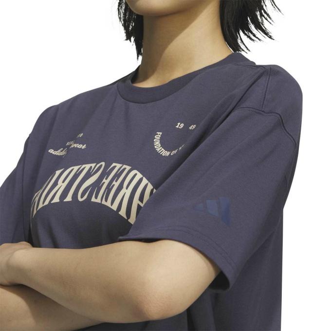 adidas（アディダス） Tシャツ 半袖 レディース ブランド ラブ ルーズ