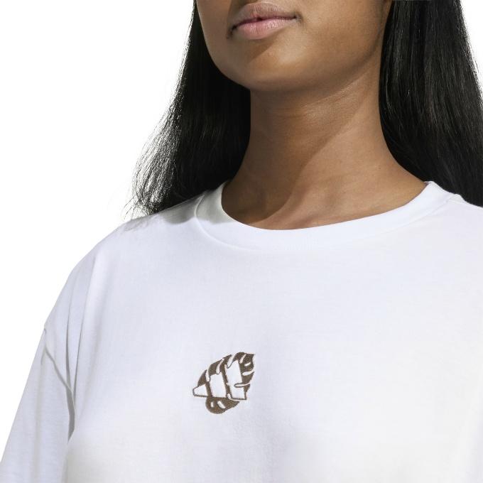 adidas（アディダス） Tシャツ 半袖 レディース ANIMAL オーバーサイズ