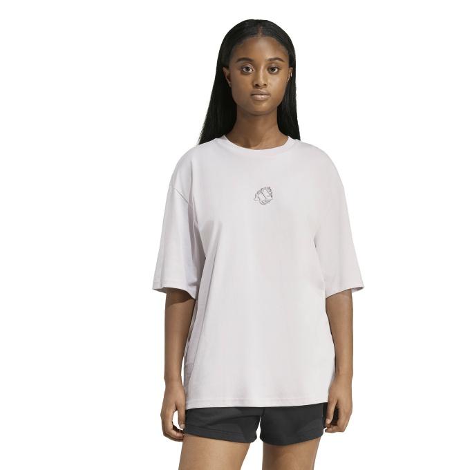 adidas（アディダス） Tシャツ 半袖 レディース ANIMAL オーバーサイズ
