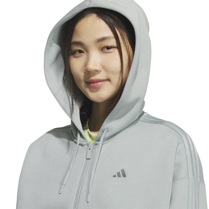 adidas（アディダス） スウェット パーカー レディース エッセンシャル